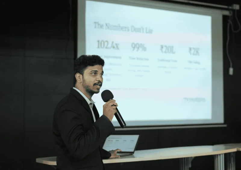 AI workshops at colleges across India