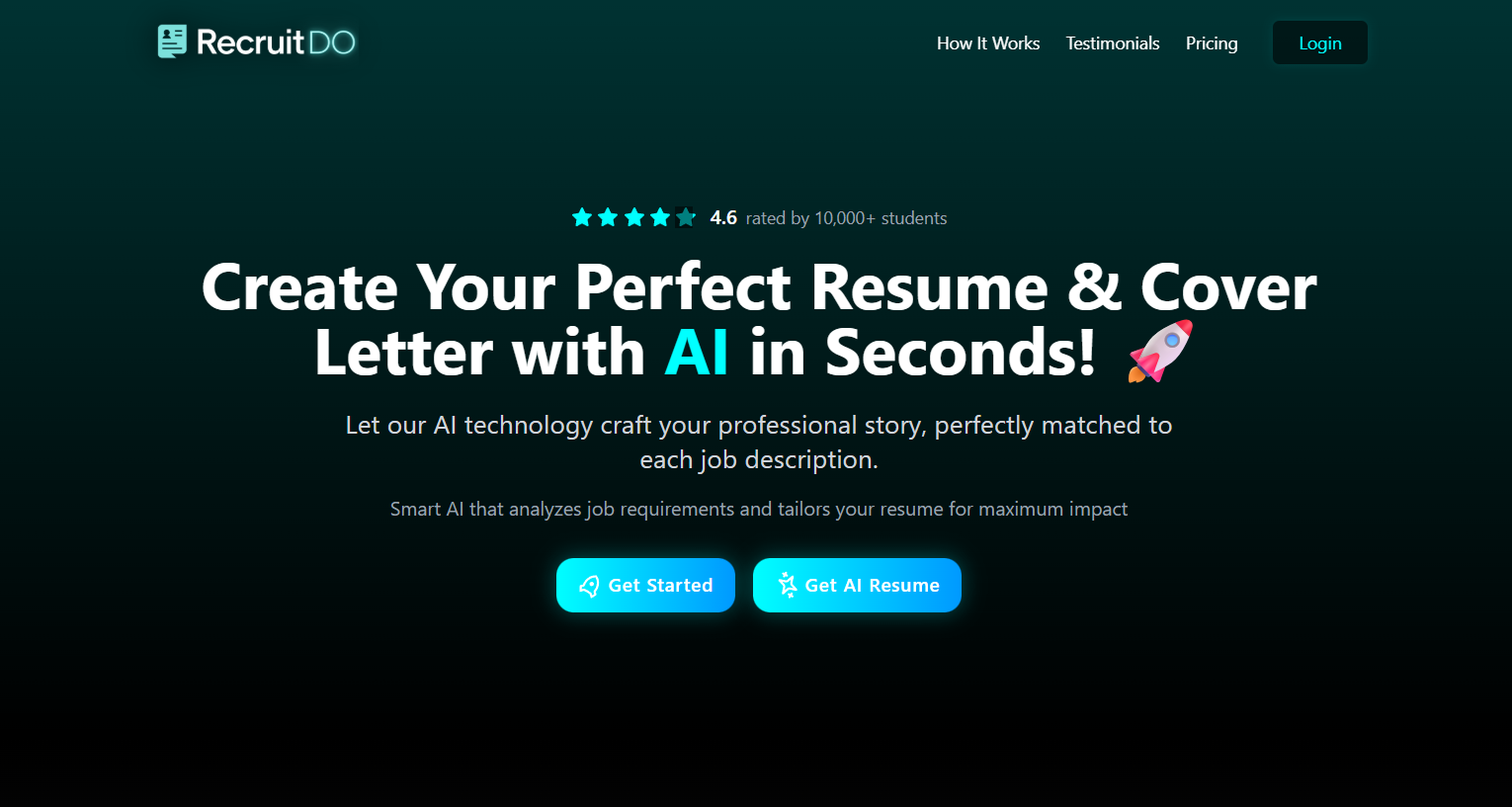 Recruitdo
JD Resume Maker AI